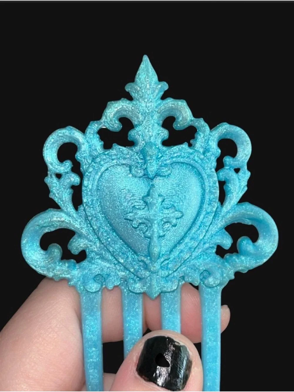 3D printed hair pin!